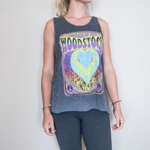 Urban Outfitters Trippy Muscle Tank